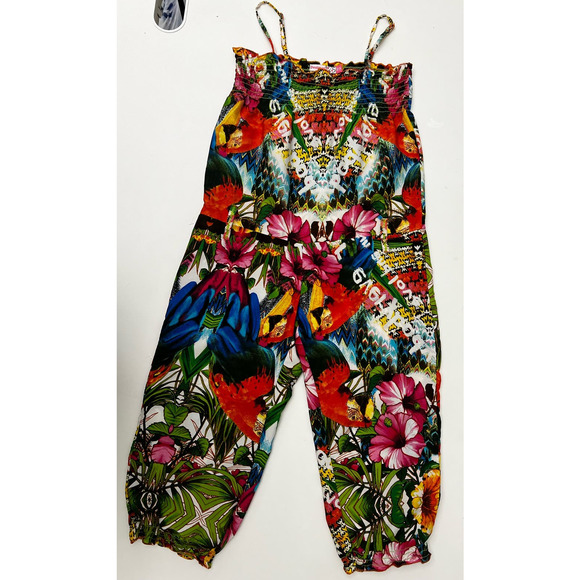 Desigual Girls Jumpsuit Size 7/8 - Picture 1 of 4